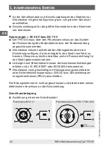 Preview for 34 page of WIKA TFS135 Operating Instructions Manual