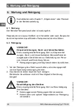 Preview for 36 page of WIKA TFS135 Operating Instructions Manual