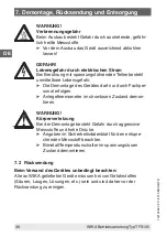 Preview for 38 page of WIKA TFS135 Operating Instructions Manual