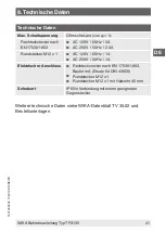 Preview for 41 page of WIKA TFS135 Operating Instructions Manual