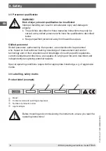 Preview for 8 page of WIKA TFS35 Operating Instructions Manual