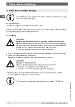 Preview for 12 page of WIKA TFS35 Operating Instructions Manual