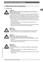 Preview for 13 page of WIKA TFS35 Operating Instructions Manual