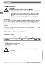 Preview for 22 page of WIKA TFS35 Operating Instructions Manual