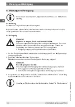 Preview for 26 page of WIKA TFS35 Operating Instructions Manual