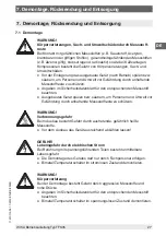 Preview for 27 page of WIKA TFS35 Operating Instructions Manual