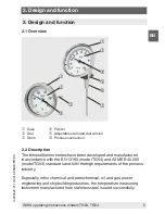 Preview for 5 page of WIKA TG53 Operating Instructions Manual