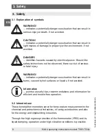 Preview for 8 page of WIKA TG53 Operating Instructions Manual