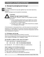 Preview for 12 page of WIKA TG53 Operating Instructions Manual