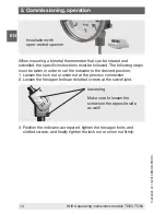 Preview for 14 page of WIKA TG53 Operating Instructions Manual