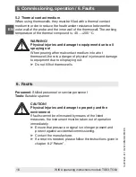 Preview for 16 page of WIKA TG53 Operating Instructions Manual