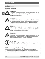 Preview for 30 page of WIKA TG53 Operating Instructions Manual