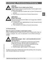 Preview for 43 page of WIKA TG53 Operating Instructions Manual