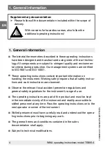 Preview for 4 page of WIKA TG58SA Operating Instructions Manual