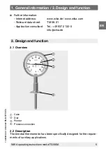 Preview for 5 page of WIKA TG58SA Operating Instructions Manual