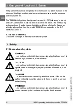 Preview for 6 page of WIKA TG58SA Operating Instructions Manual