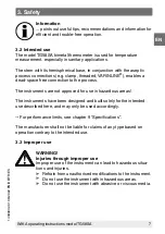 Preview for 7 page of WIKA TG58SA Operating Instructions Manual