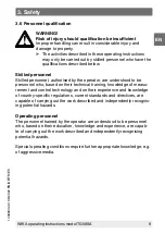 Preview for 9 page of WIKA TG58SA Operating Instructions Manual