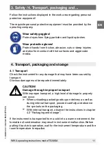 Preview for 11 page of WIKA TG58SA Operating Instructions Manual