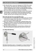 Preview for 34 page of WIKA TG58SA Operating Instructions Manual