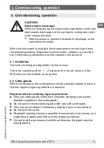 Preview for 11 page of WIKA TIF11 Operating Instructions Manual