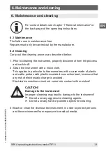 Preview for 13 page of WIKA TIF11 Operating Instructions Manual