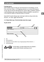 Preview for 23 page of WIKA TIF11 Operating Instructions Manual