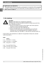 Предварительный просмотр 4 страницы WIKA TR21-A Operating Instructions Manual