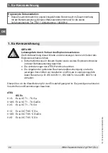 Preview for 22 page of WIKA TR21-A Operating Instructions Manual