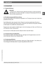 Preview for 25 page of WIKA TR21-A Operating Instructions Manual