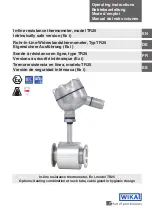 Preview for 1 page of WIKA TR25 (Ex i) Operating Instructions Manual