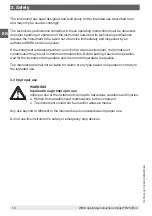 Preview for 10 page of WIKA TR25 (Ex i) Operating Instructions Manual