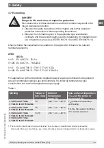 Preview for 13 page of WIKA TR25 (Ex i) Operating Instructions Manual