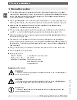 Preview for 4 page of WIKA TR25 Operating Instructions Manual