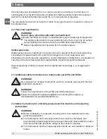 Preview for 6 page of WIKA TR25 Operating Instructions Manual