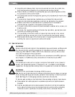 Preview for 7 page of WIKA TR25 Operating Instructions Manual