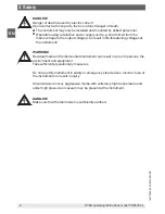 Preview for 8 page of WIKA TR25 Operating Instructions Manual