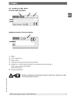 Preview for 9 page of WIKA TR25 Operating Instructions Manual