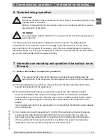 Preview for 15 page of WIKA TR25 Operating Instructions Manual