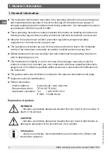 Preview for 4 page of WIKA TR30 Operating Instructions Manual