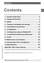 Preview for 3 page of WIKA TR31 Operating Instructions Manual