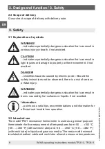 Preview for 8 page of WIKA TR31 Operating Instructions Manual