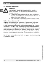 Preview for 10 page of WIKA TR31 Operating Instructions Manual