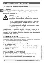 Preview for 12 page of WIKA TR31 Operating Instructions Manual