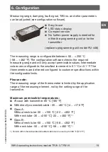 Preview for 19 page of WIKA TR31 Operating Instructions Manual