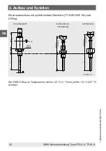 Предварительный просмотр 40 страницы WIKA TR31 Operating Instructions Manual