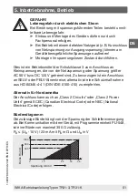 Preview for 51 page of WIKA TR31 Operating Instructions Manual