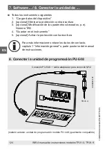 Предварительный просмотр 124 страницы WIKA TR31 Operating Instructions Manual