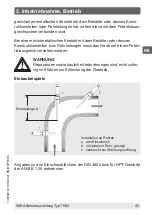 Preview for 45 page of WIKA TR33 Operating Instructions Manual