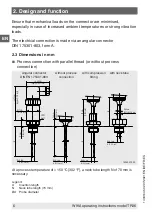 Preview for 6 page of WIKA TR36 Operating Instructions Manual